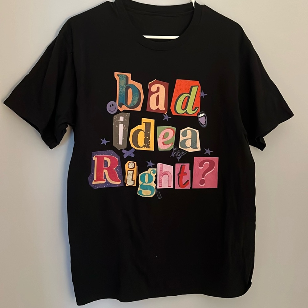 mens olivia rodrigo shirt